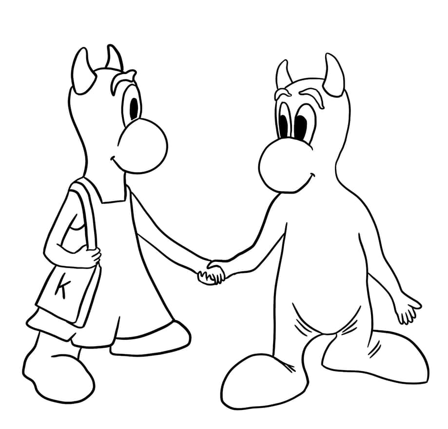 Beboki Katowice - kolorowanka dla dzieci