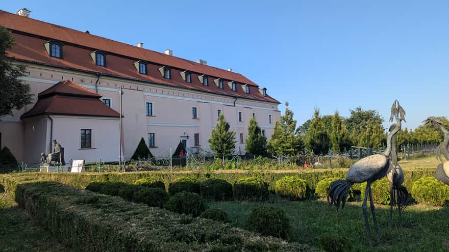 Ogrody królowej Bony w Niepołomicach