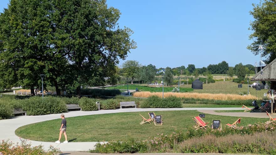 Ogrody królowej Bony w Niepołomicach