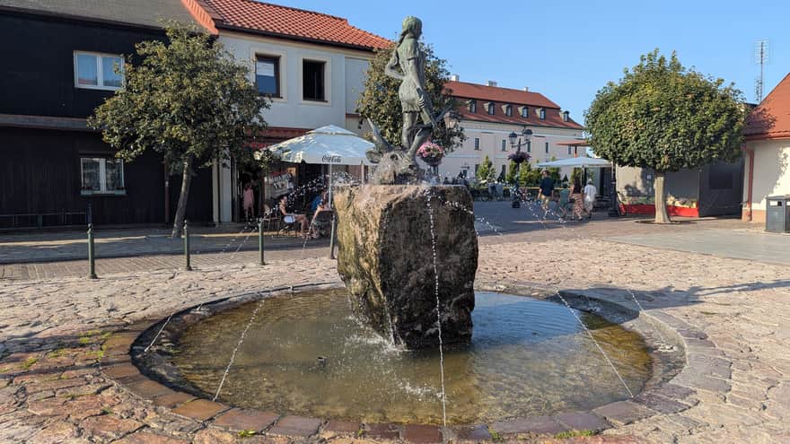 Rynek w Niepołomicach