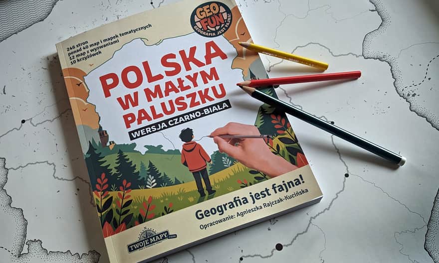 Polska w małym paluszku. Agnieszka Rajczak-Kucińska, twojemapy.com