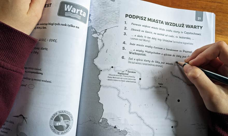 Polska w małym paluszku. Agnieszka Rajczak-Kucińska, twojemapy.com