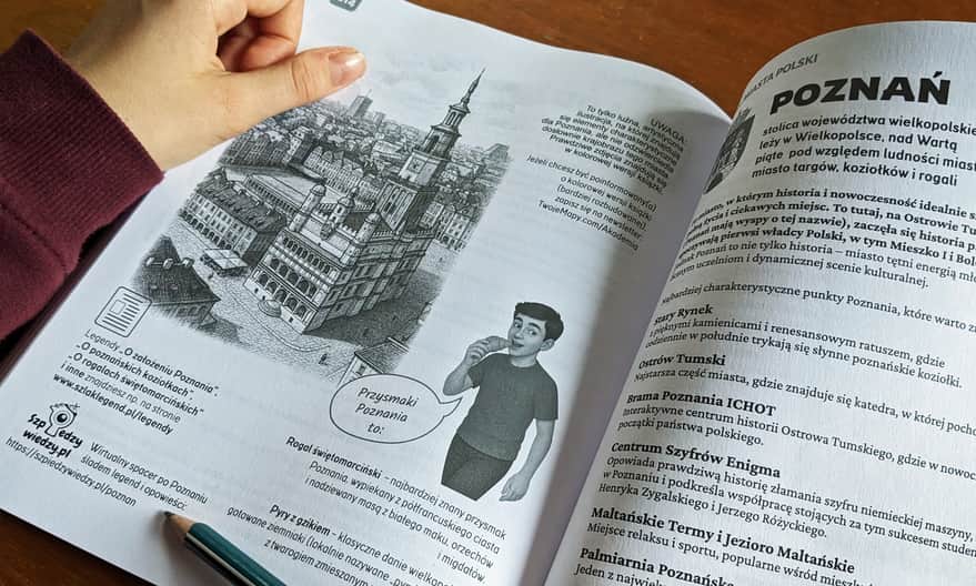 Polska w małym paluszku. Agnieszka Rajczak-Kucińska, twojemapy.com