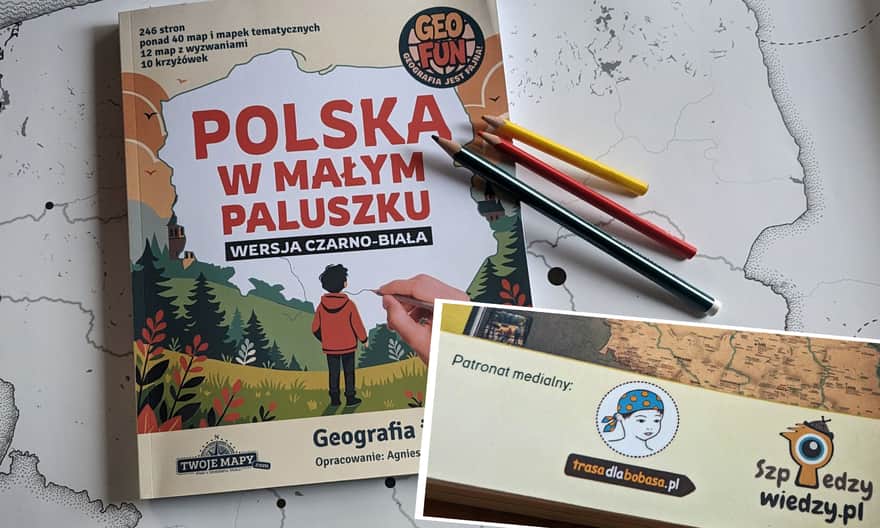 Polska w małym paluszku. Agnieszka Rajczak-Kucińska, twojemapy.com