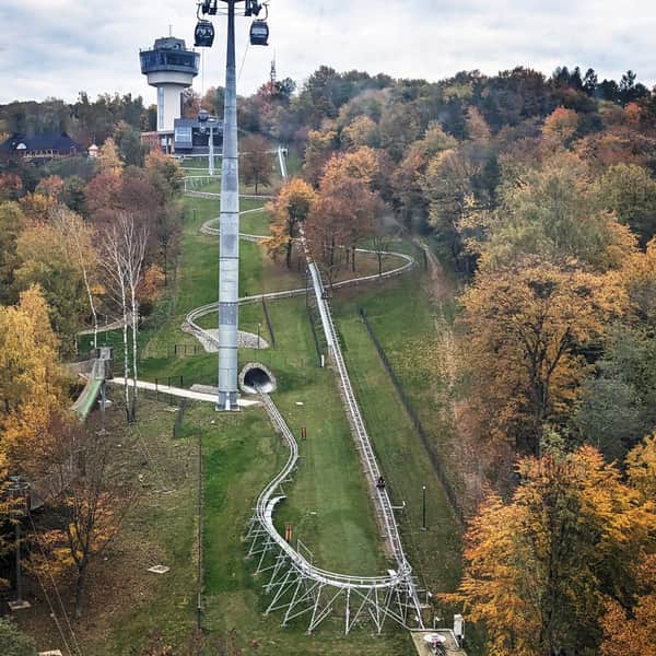 Bieszczadzka Furia - nowa zjeżdżalnia w Solinie
