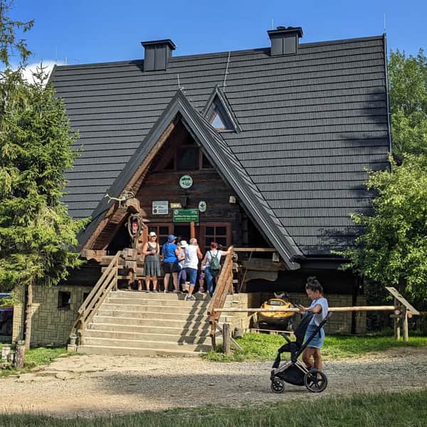 Bieszczady - szlaki z wózkiem