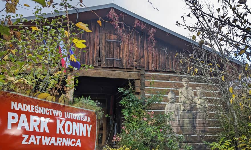 Końkret w Zatwarnicy: kawiarnia, kino i sklep z pamiątkami