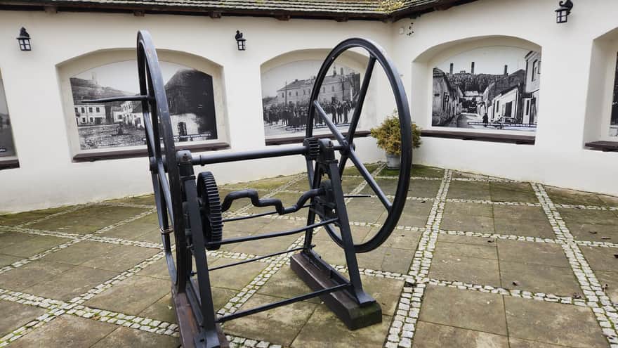 Niemczówka w Chęcinach