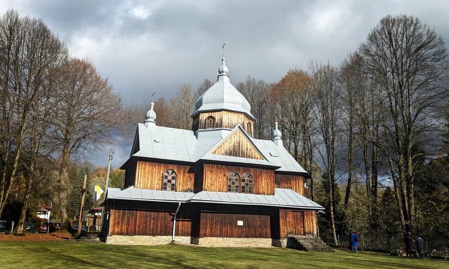 Cerkiew św. Mikołaja w Chmielu nad Sanem