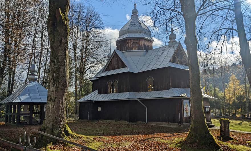Cerkiew św. Mikołaja w Chmielu nad Sanem