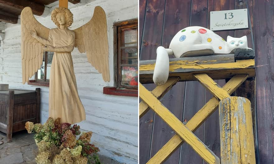 Rękodzieło w Lanckoronie. Fot. Michał Raś