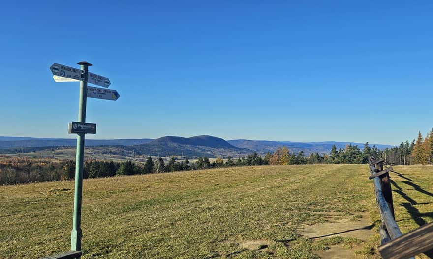 Punkt widokowy Przymiarki, fot. Anna Pacyga