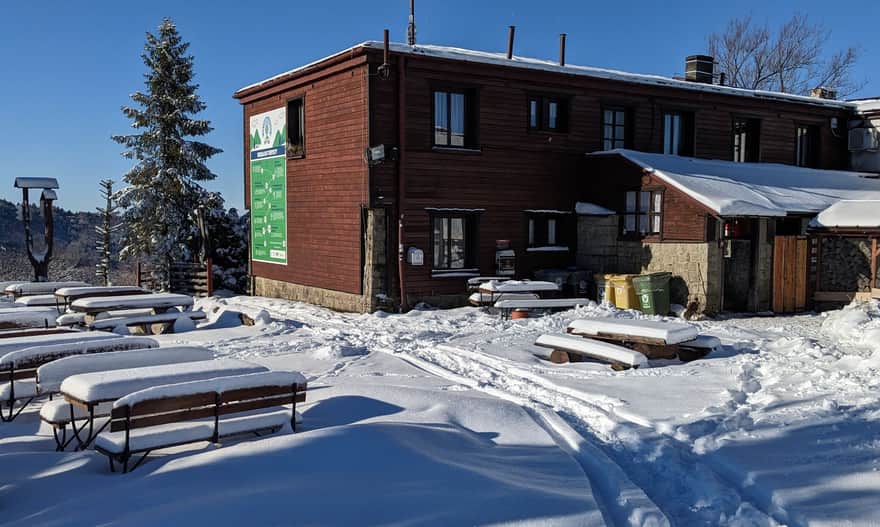 Schronisko PTTK na Hali Boraczej