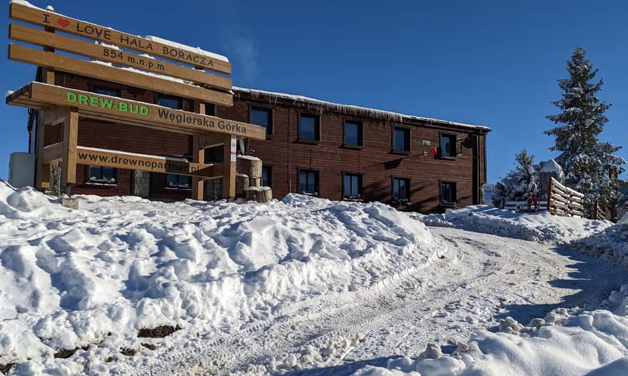 Schronisko PTTK na Hali Boraczej