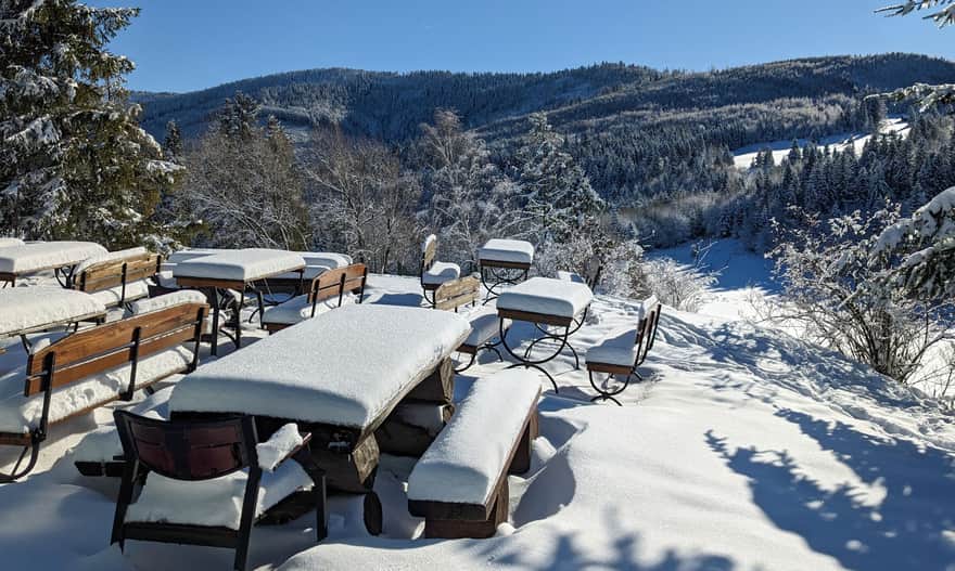 Rysianka, Lipowski, Boraczy i Redykalny Wierch z Hali Boraczej