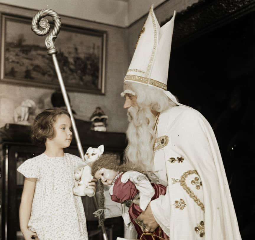 Święty Mikołaj - historia, tradycje, ciekawostki i kolorowanki dla dzieci