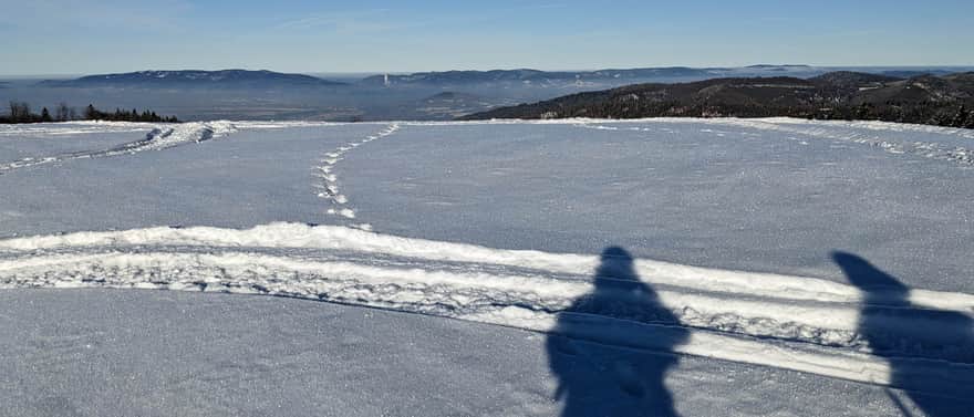 Prusów 1010 m n.p.m. - cały Beskid Mały jak na dłoni