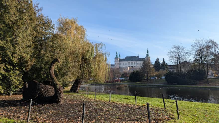 Park im. Stanisława Staszica w Kielcach