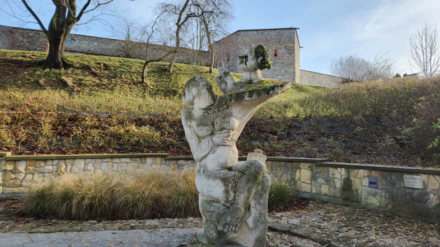 Źródełko Biruty, Kielce