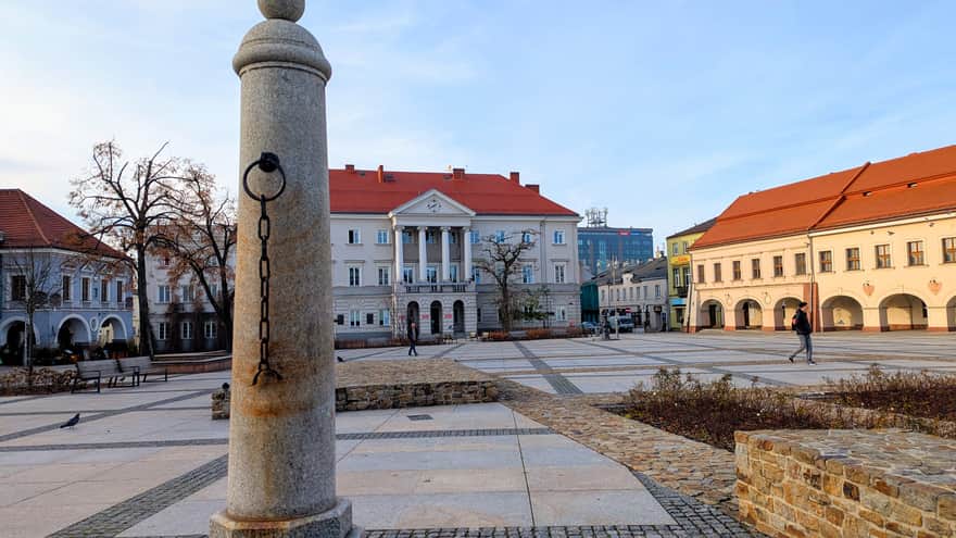 Rynek w Kielcach