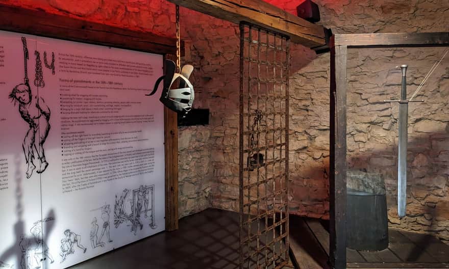 Podziemny Olkusz - opowieść o średniowiecznych torturach w piwnicach ratusza