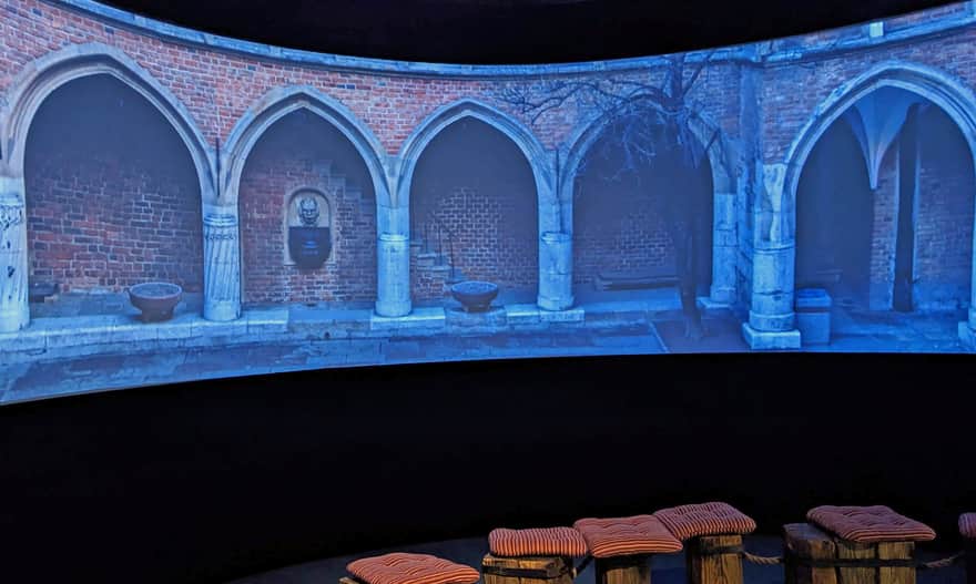 Podziemny Olkusz - ratusz. Prezentacja multimedialna