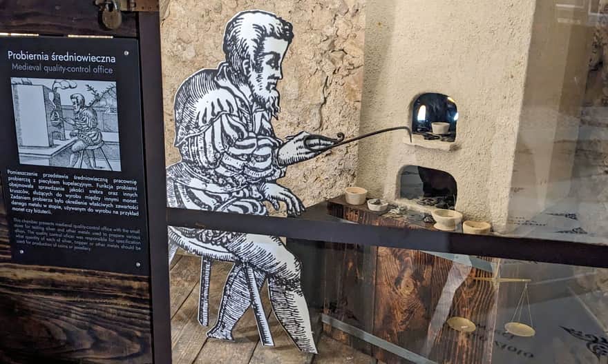 Podziemny Olkusz - starostwo.