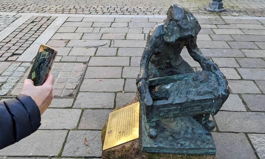 Gwarek z kołyską, Srebrny Szlak Gwarków Olkuskich