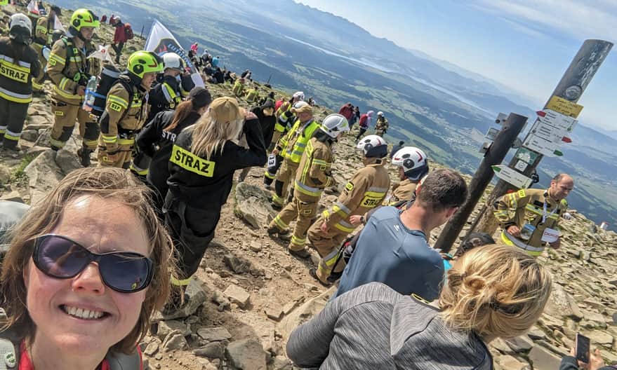 Babia Góra z przewodnikiem - w ramach charytatywnej akcji DKMS "Strażak na szlaku" 5 lipca 2025 r.