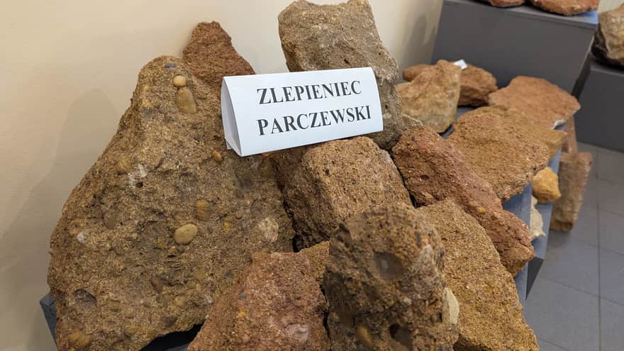 Kolekcja Minerałów Ziemi Olkuskiej i Skamieniałości Jury Krakowsko-Częstochowskiej