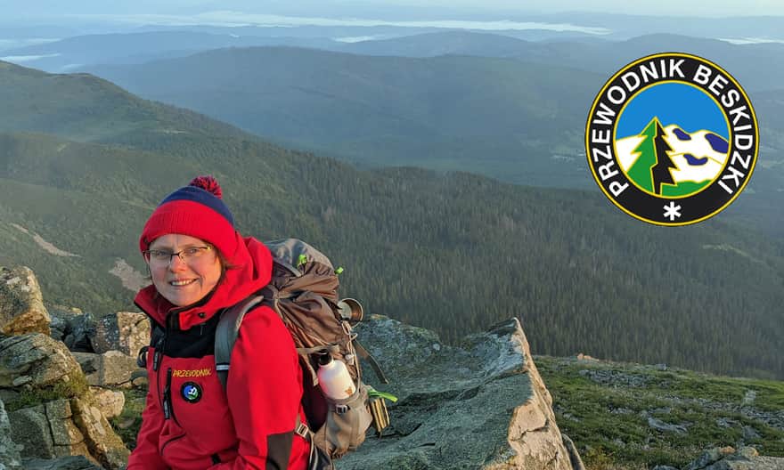 Marta Mleczko, przewodnik górski beskidzki