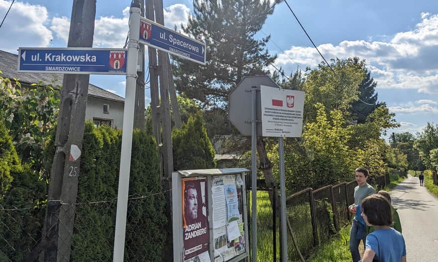 Ze Smardzowic do Doliny Prądnika i Ojcowa