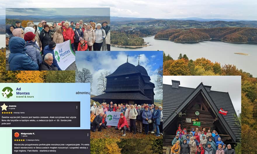Z przewodnikiem w Bieszczady: Bieszczady są piękne i ciekawe przy każdej pogodzie! Fot. Własne + Biuro Turystyczne AdMontes Travel & Tours