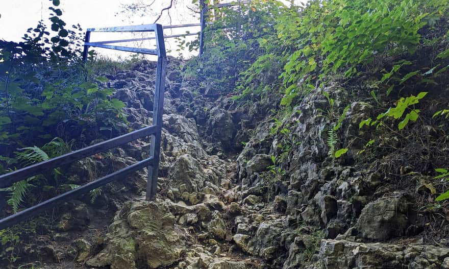 Wejście na skałę Jonaszówka z punktem widokowym