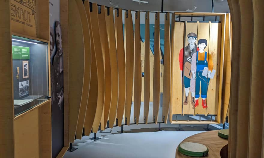 Wystawa "Harcerskie ścieżki" w Forcie Jugowice