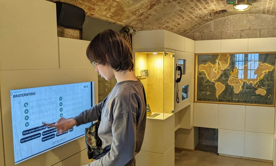 Harcerskie Ścieżki - jedno ze stanowisk gry harcerskiej