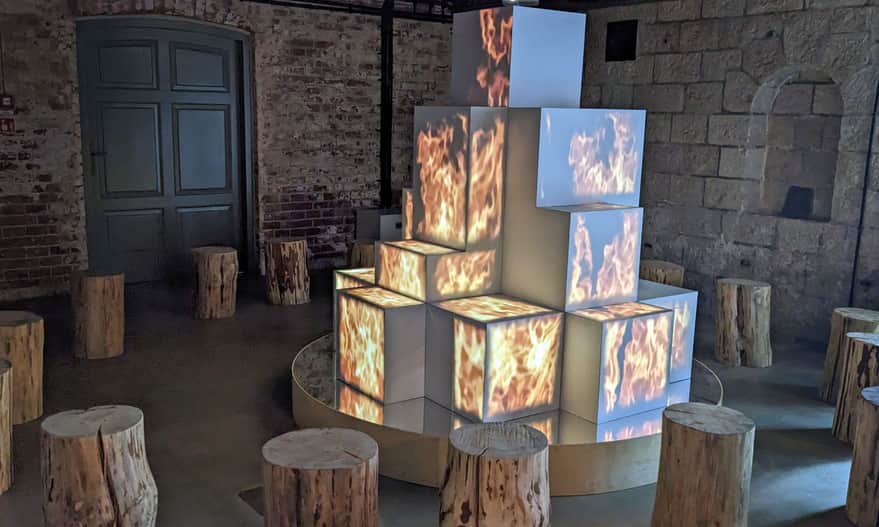 Harcerskie Ścieżki: przy tej "watrze", czyli harcerskim ognisku, sprawdzimy wynik naszej drużyny!