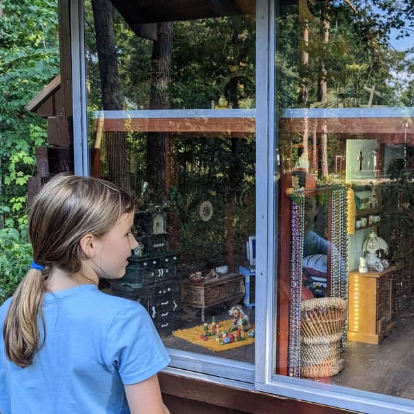 Domki Krasnoludków w Zwierzyńcu