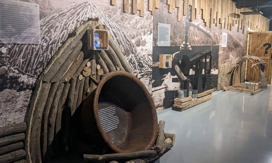 Muzeum Przyrodnicze Bieszczadzkiego Parku Narodowego, fot, Marfusza