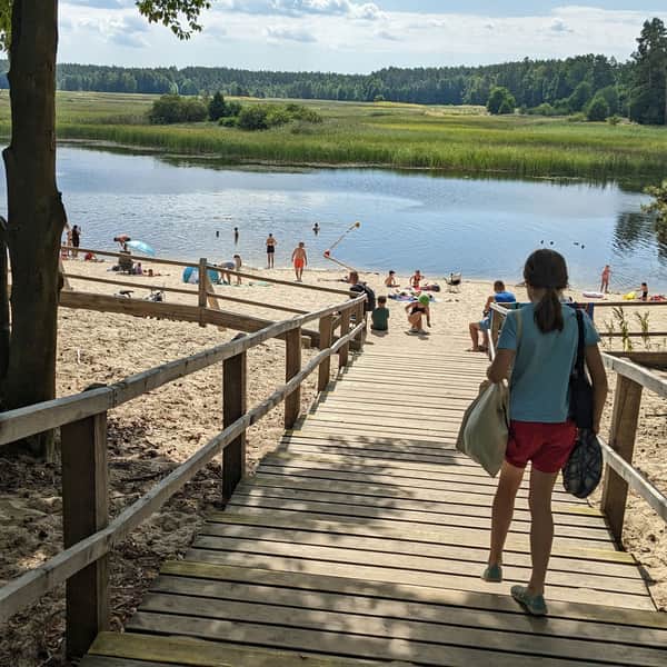 Stawy Echo - kąpielisko w Zwierzyńcu