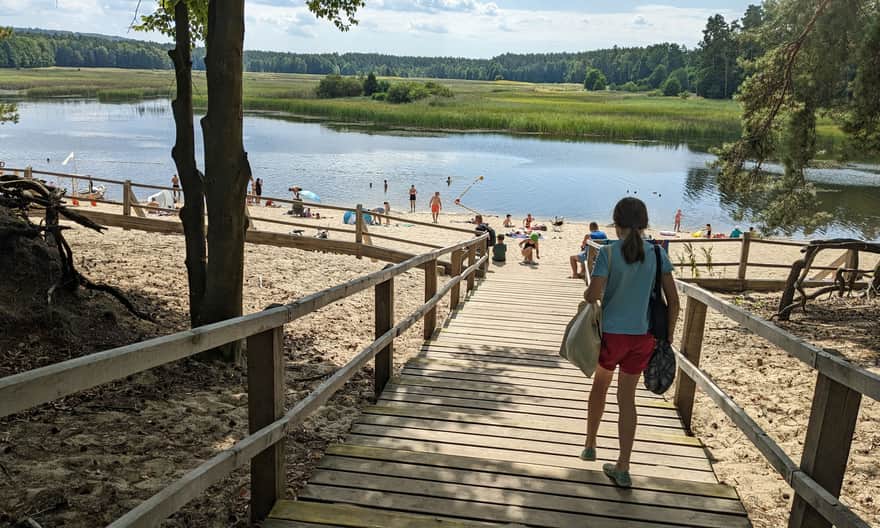 Stawy Echo w Zwierzyńcu, Roztoczański Park Narodowy