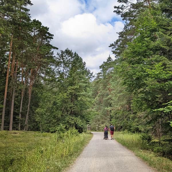 Najkrótsza droga do Florianki - trasa z Górecka Nowego