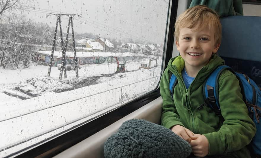 Ferie w Małopolsce - 10 pomysłów na wycieczkę pociągiem