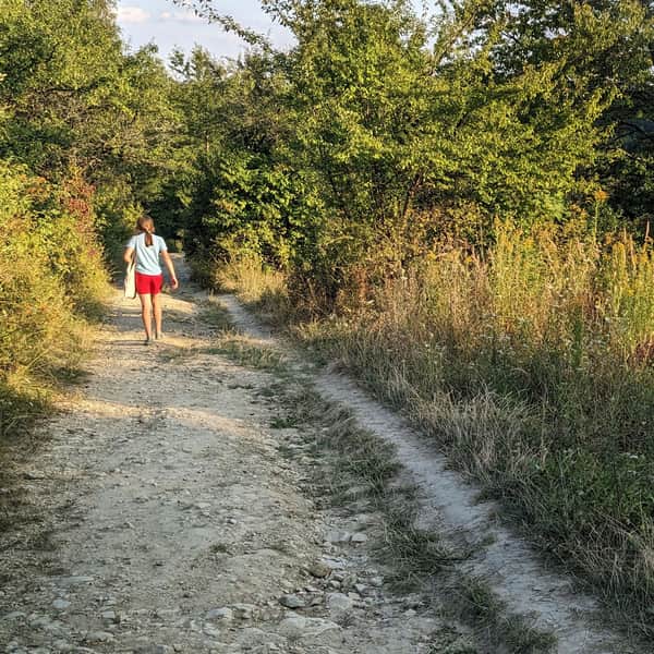 Bukowa Góra - ścieżka z Soch