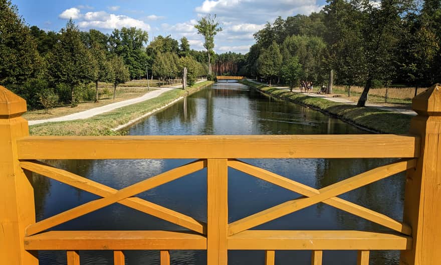 Park Zwierzyńczyk - "Zabytkowy Układ Wodno-Pałacowy w Zwierzyńcu" 