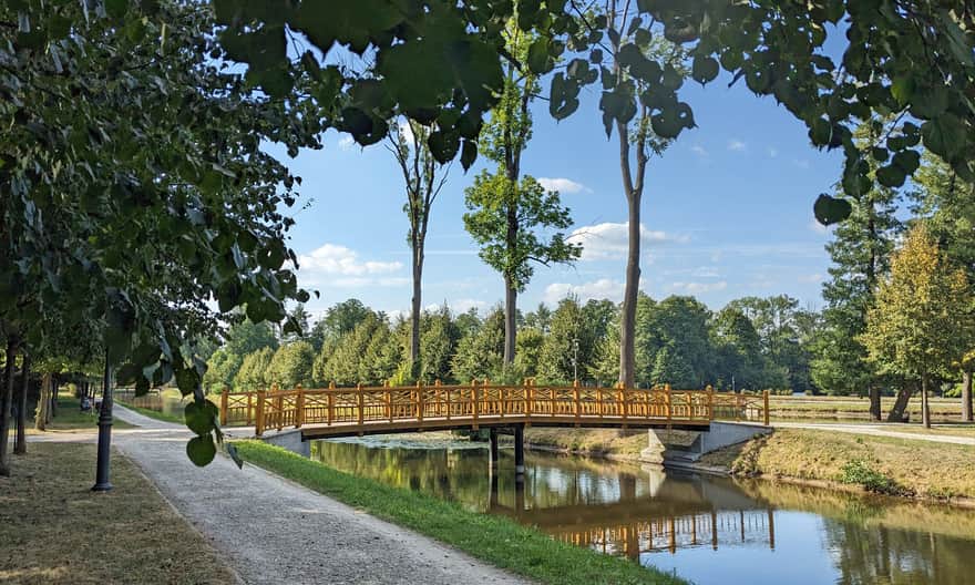 Park Zwierzyńczyk - teren spacerowo-rekreacyjny w Zwierzyńcu