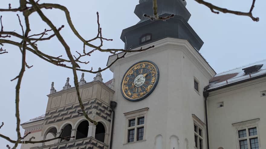 Zamek w Pieskowej Skale