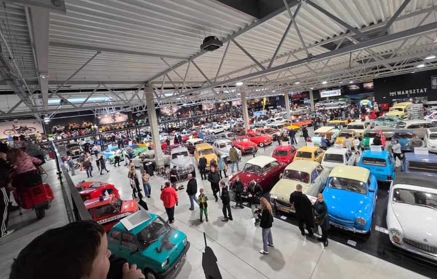 Muzeum Motoryzacji Wena w Oławie 