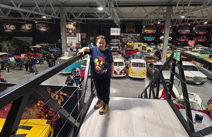 Muzeum Motoryzacji Wena w Oławie 