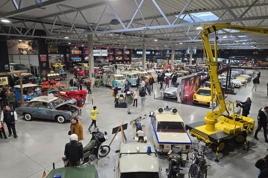 Muzeum Motoryzacji Wena w Oławie 